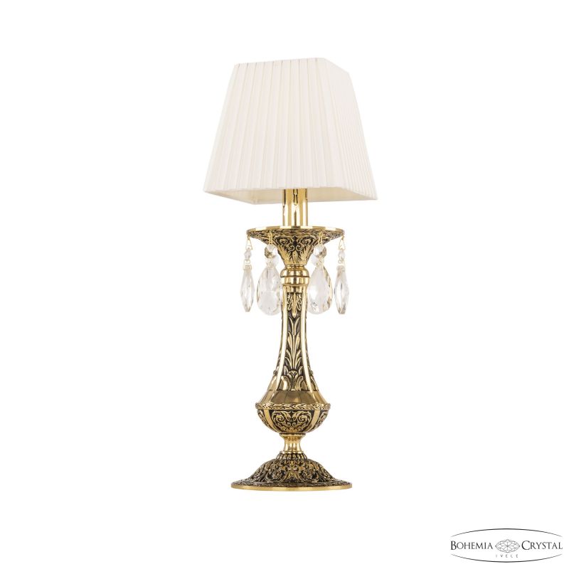 Настольная лампа Bohemia Ivele Crystal Florence 71100L/1 GB SQ1