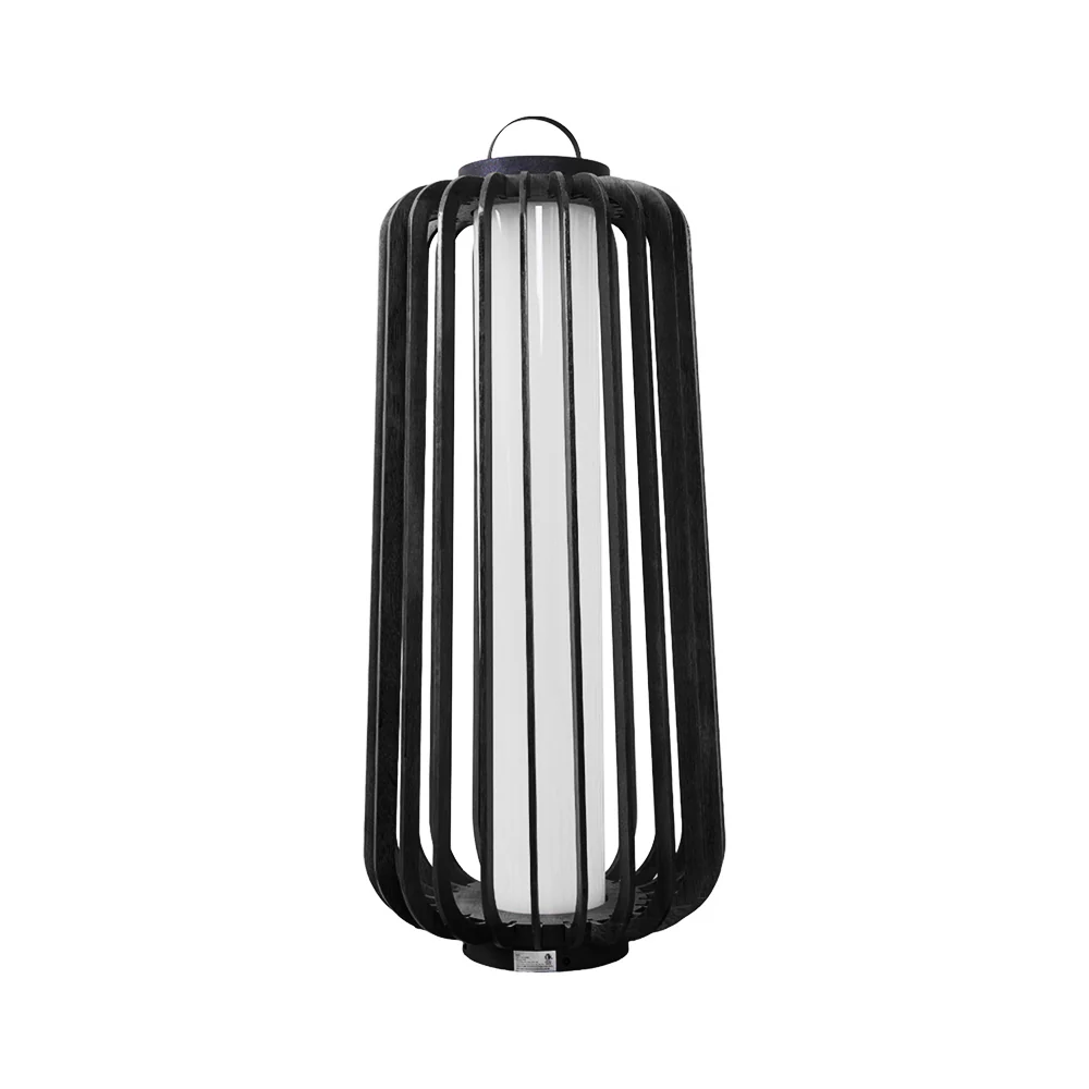 Уличный светильник Portable Lantern модель A - ∅36см x 79см, нержавеющая сталь, USB-зарядка