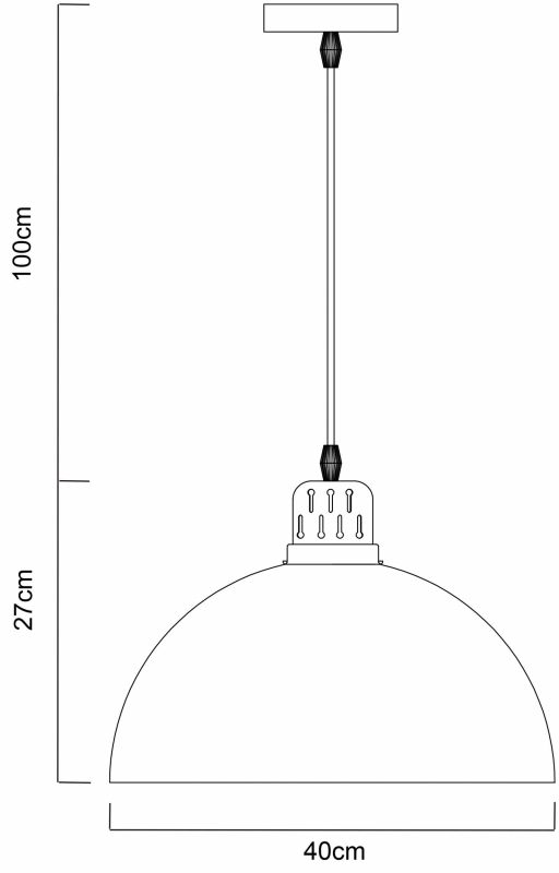 Светильник подвесной Arte Lamp Eurica A4249SP-1BK