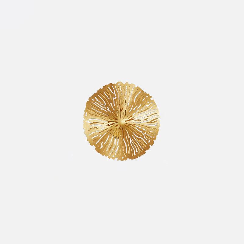 Настенный светильник Lotus Leaf  - модель E, 31см x 57см, нержавеющая сталь, металл