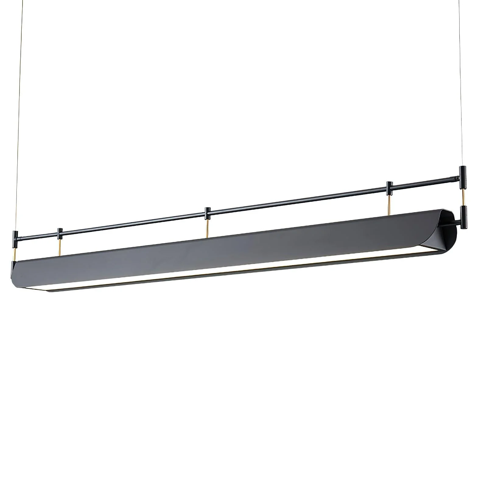 Люстра Black Roof LED - ∅100см x 150см, черный, 3000-6500К