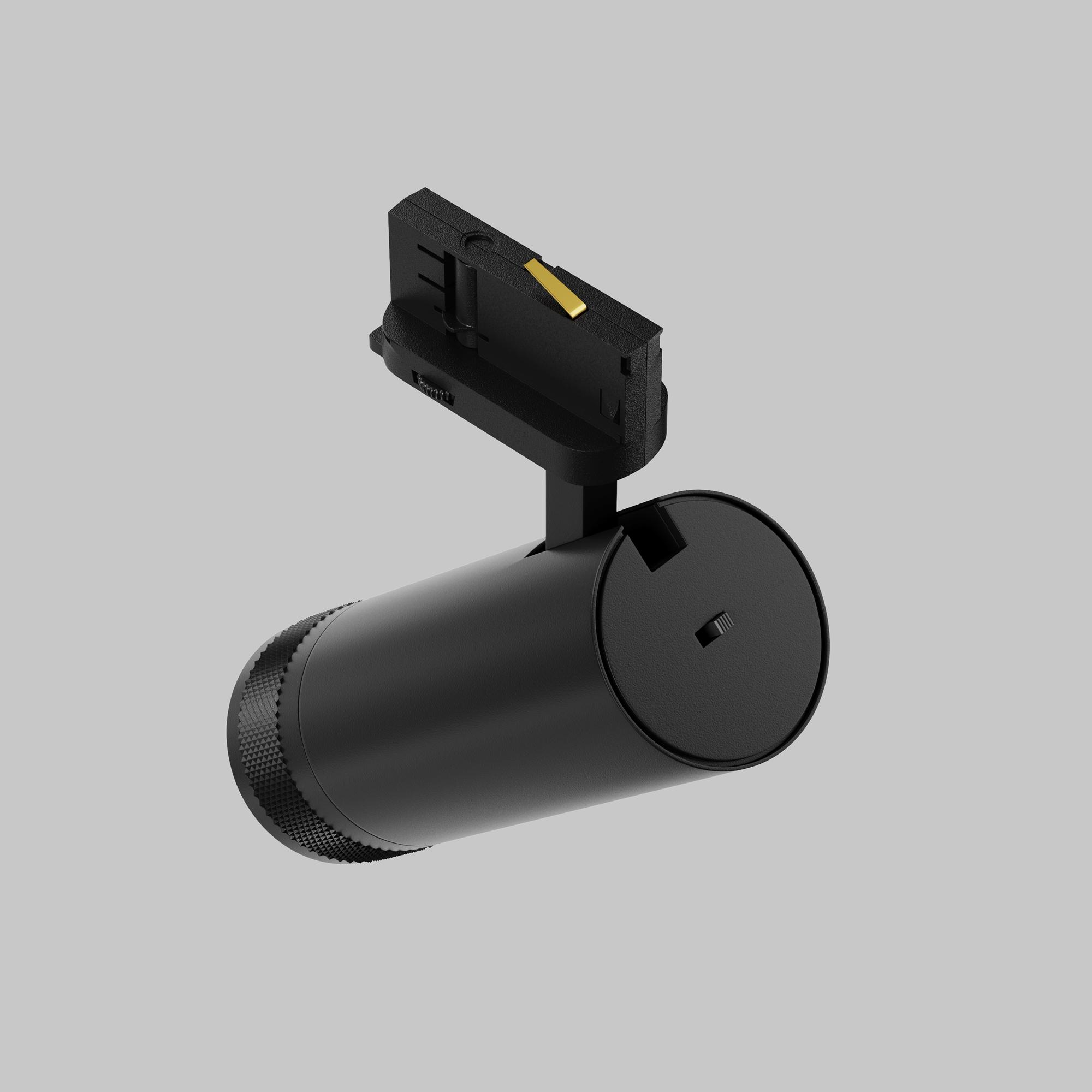 Трековый светильник Maytoni Focus Zoom 230V 20W IP20 2700-4000K TR198-3-20W2.7K-Z-B