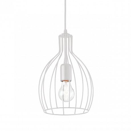 Светильник подвесной Ideal Lux Ampolla-2 SP1 Bianco