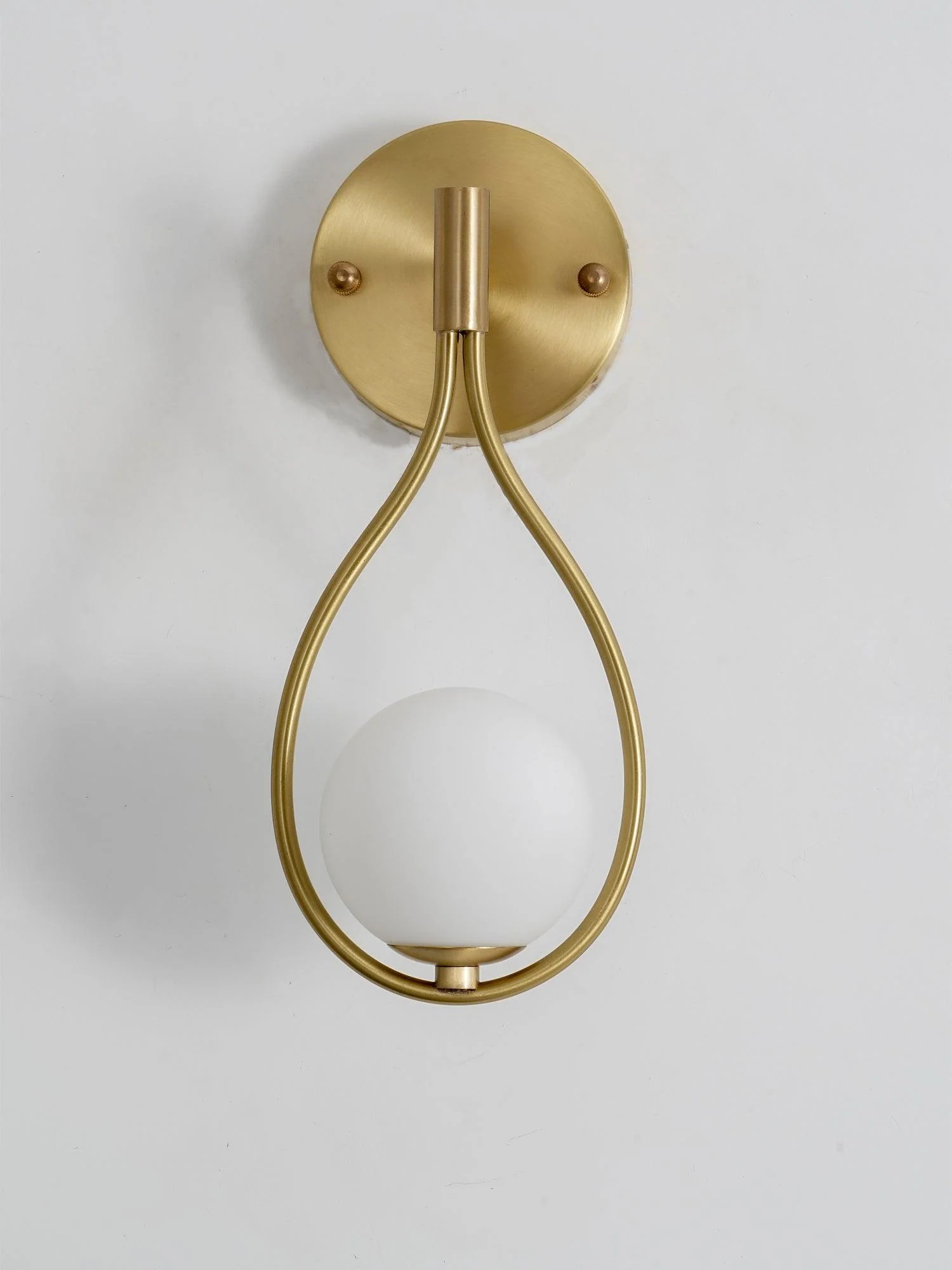 Настенный светильник Brass Vanity - ∅13см x 33см, латунь