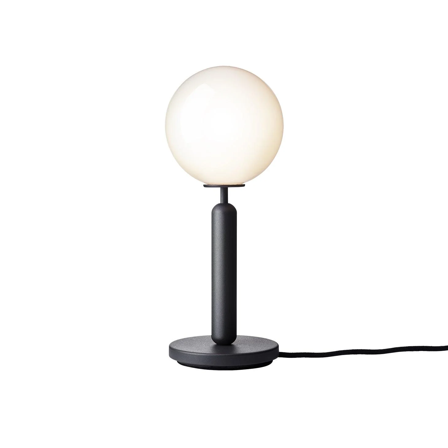 Miira Table Lamp - ∅ 5.5″ x H 13.6″ / Dia 14cm x H 34.5cm / Brass & Clear glass / AU plug