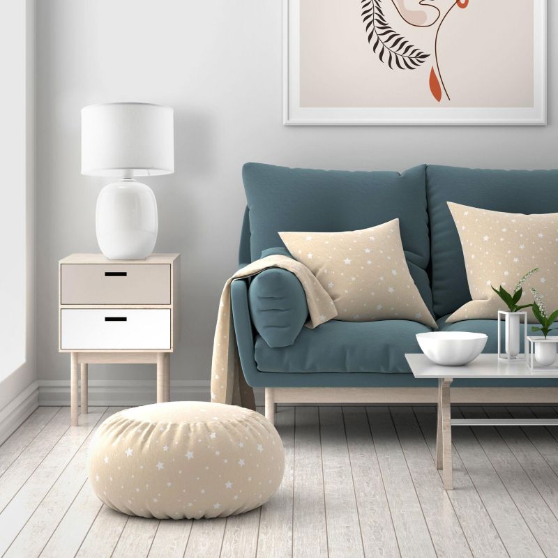 Настольный светильник TK Lighting с тканевым абажуром 5985 Melody