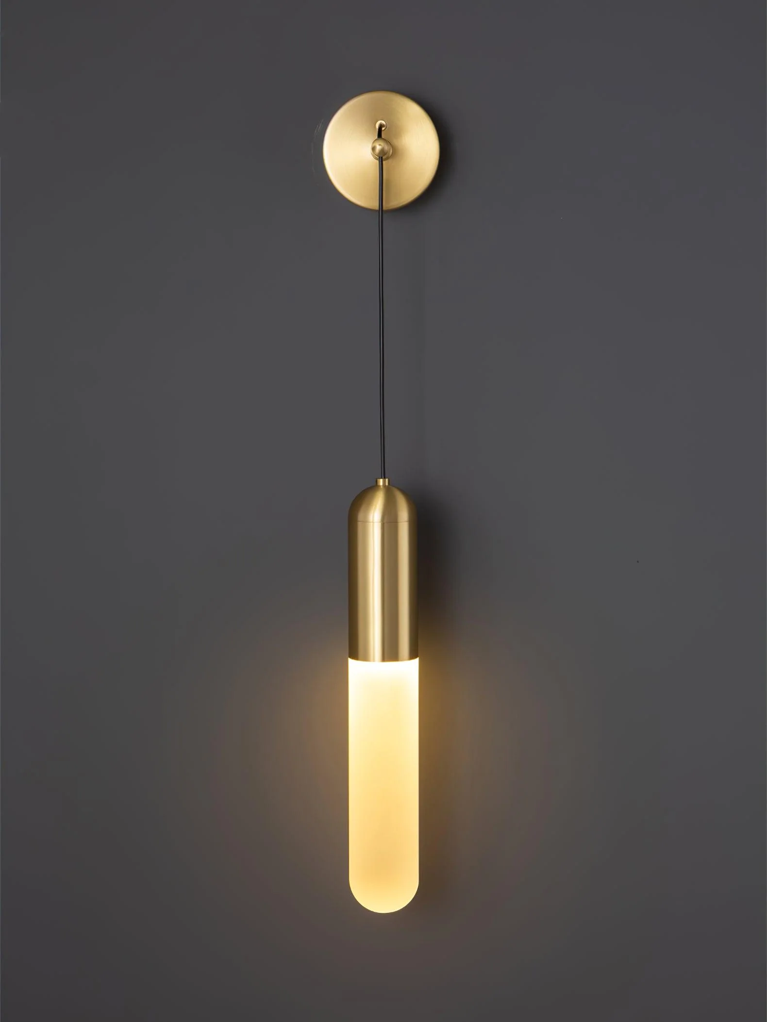 Flume Wall Light - Set of 2 / Black