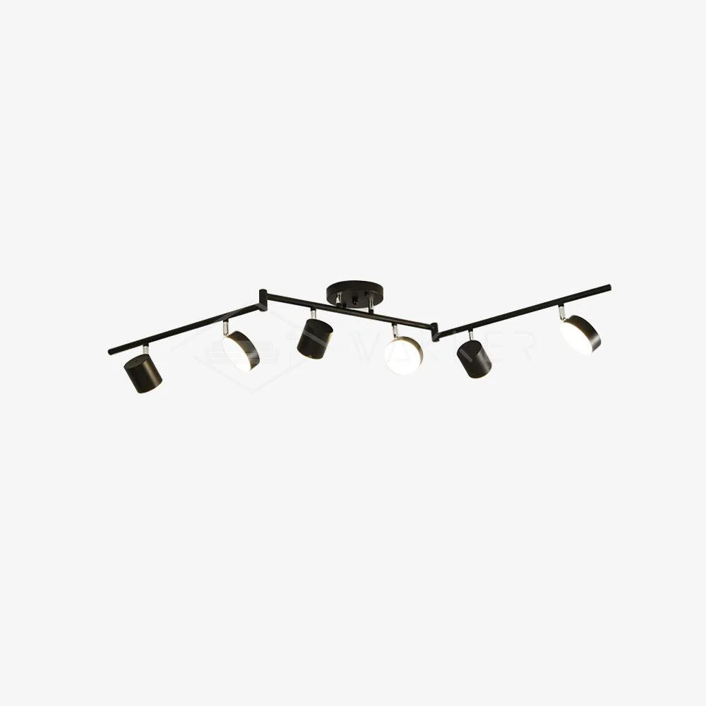 Потолочный светильник Track Light  - 150см x 32см, черный, 3000-6500К