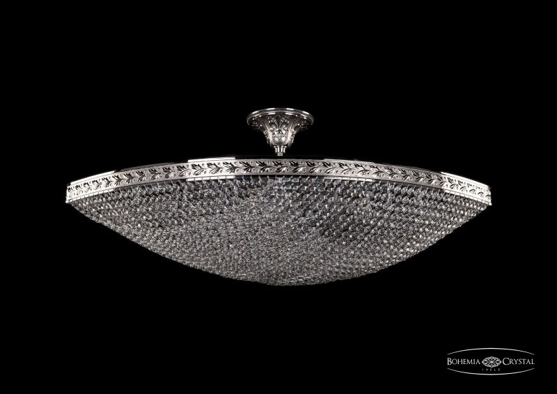 Люстра Bohemia Ivele Crystal 19323/90IV Ni