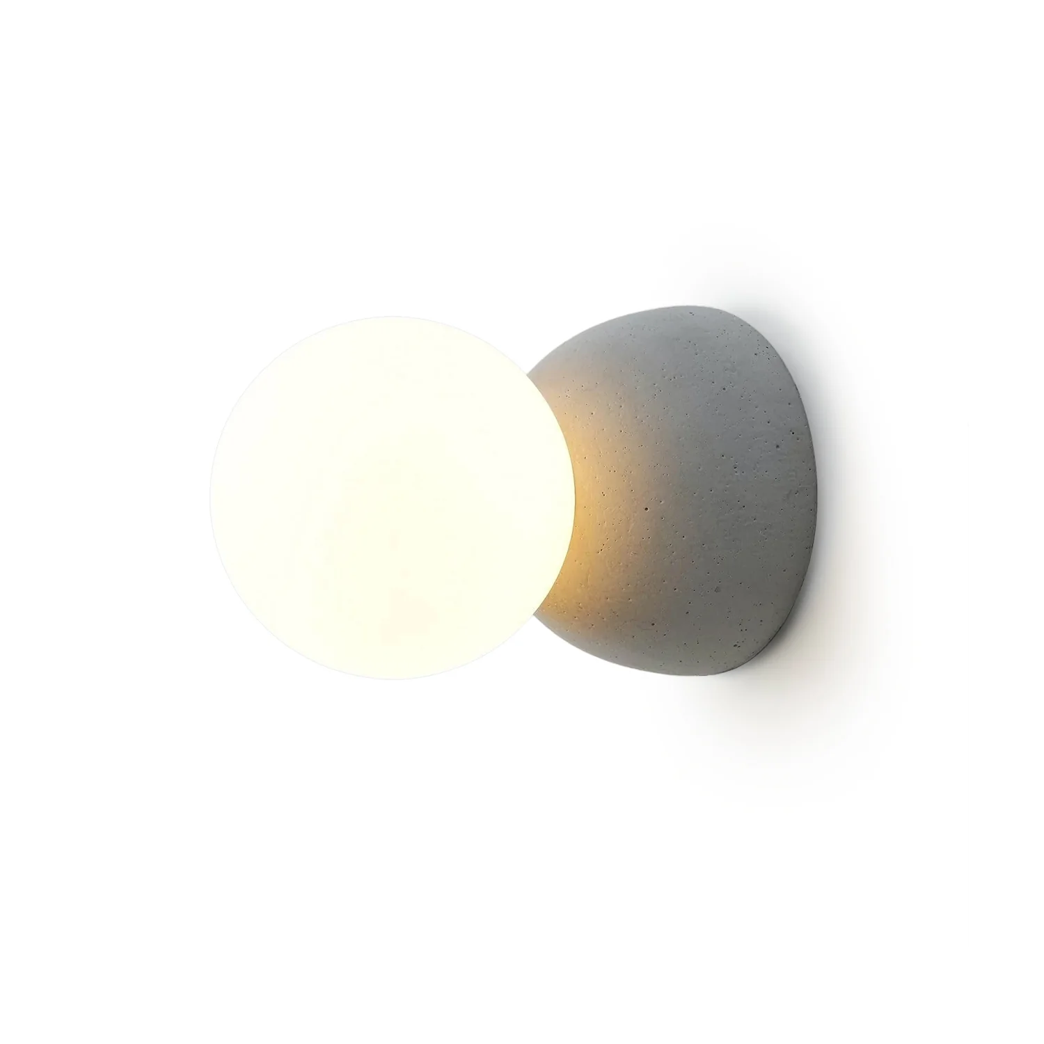Origo Wall Lamp - W 20cm x H 12cm Set of 2 / Black
