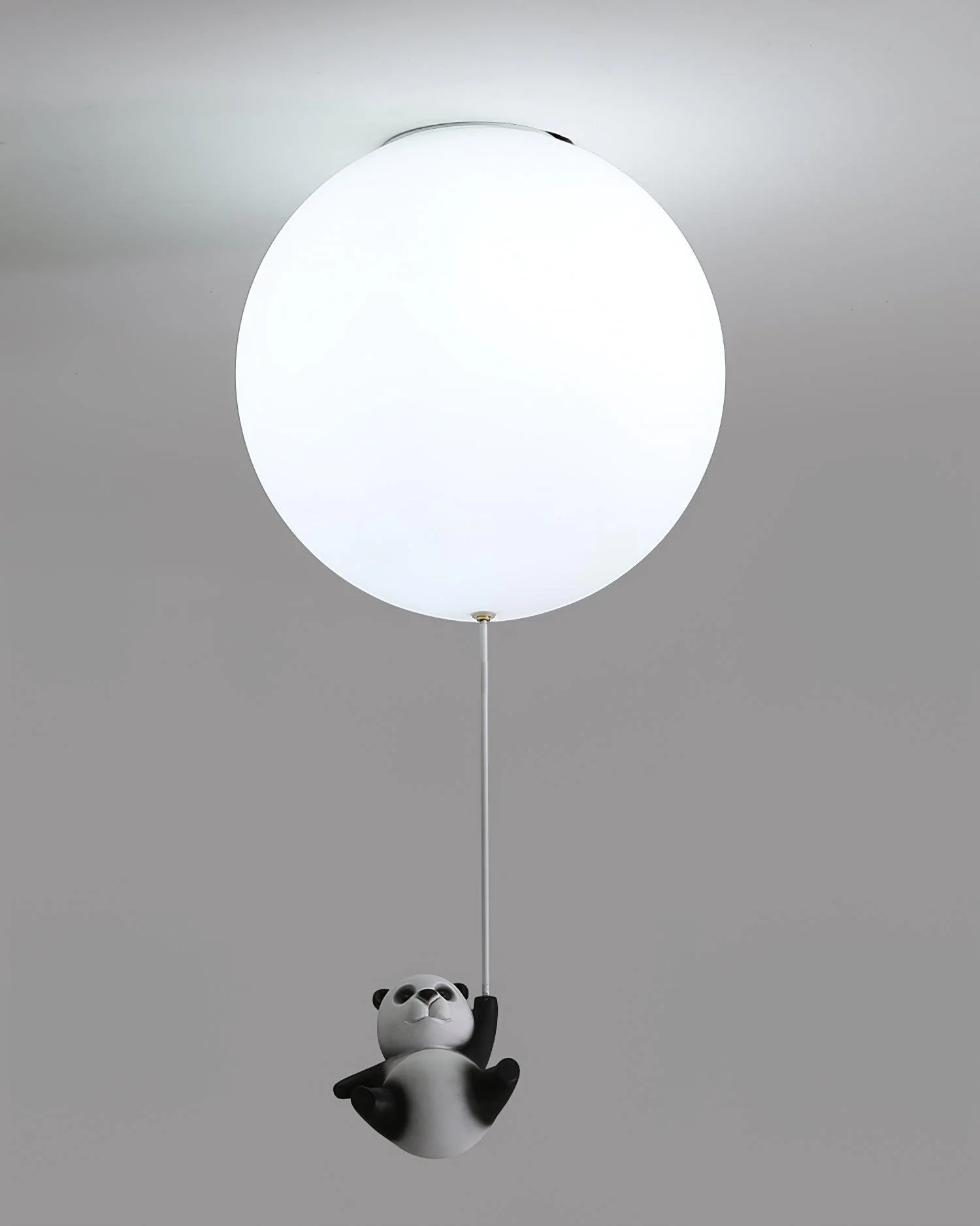 Потолочный светильник Panda - модель A ∅15см x 35см, белый