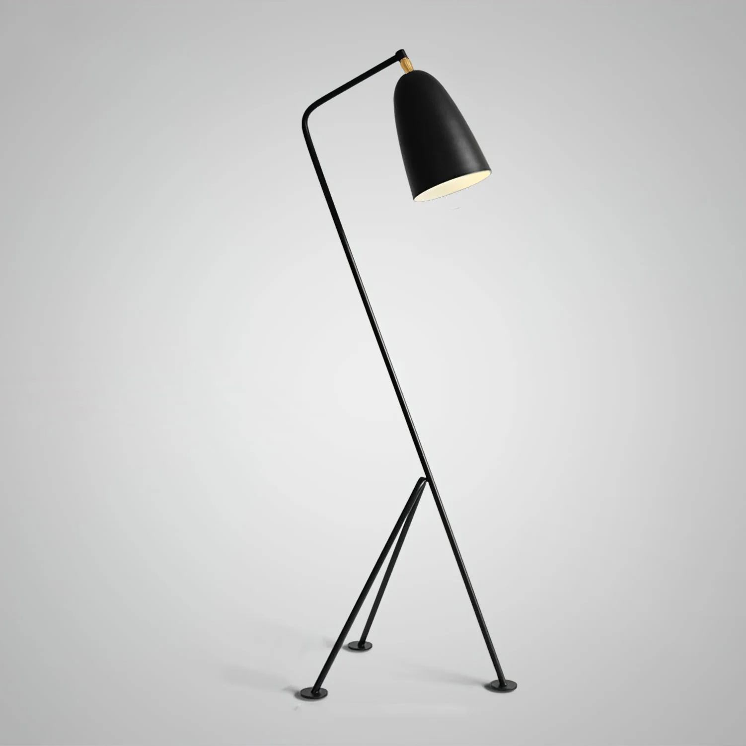 Торшер Grasshopper - 33см x 150см, белый