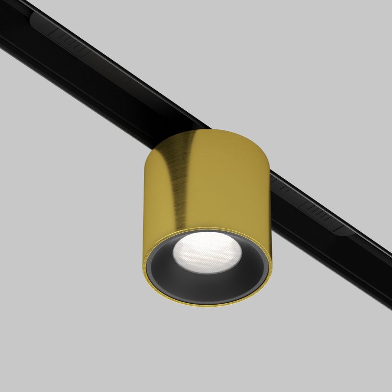 Трековый светильник Maytoni Alfa S  TR132-4-7W-DS-BS