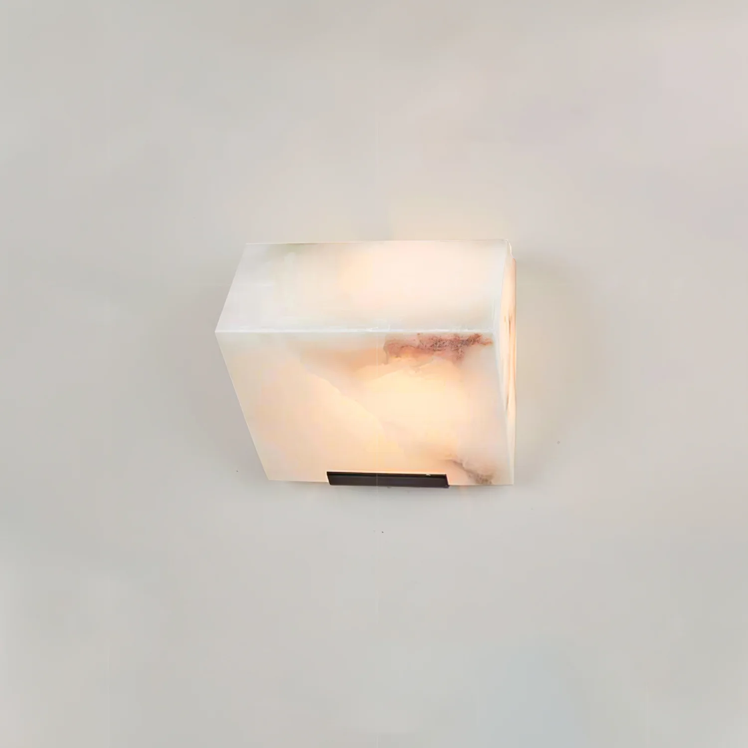 Настенный светильник Alabaster Staircase - 15см x 31см, белый, теплый свет