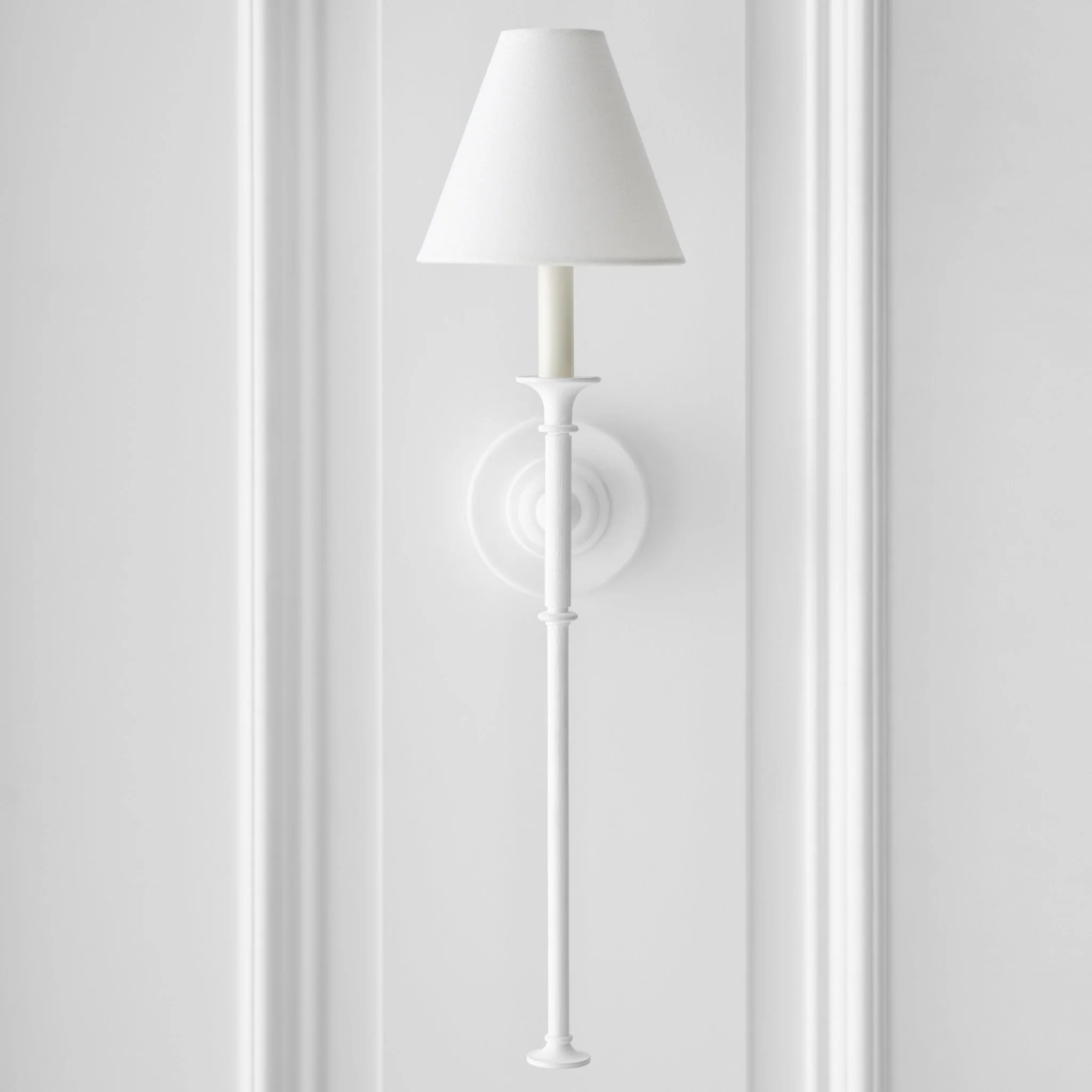 Настенный светильник Luella - 2 источника света ∅46см x 23см x 46см, состаренный золотой