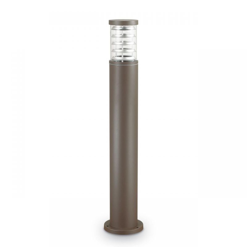 Уличный фонарный столб Ideal Lux TRONCO PT1 H80 COFFEE