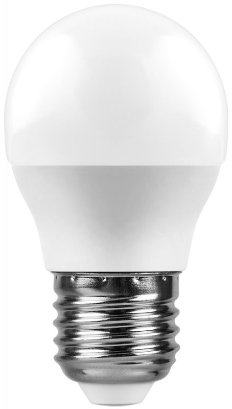 Лампа светодиодная Feron E27 9W 6400K 25806