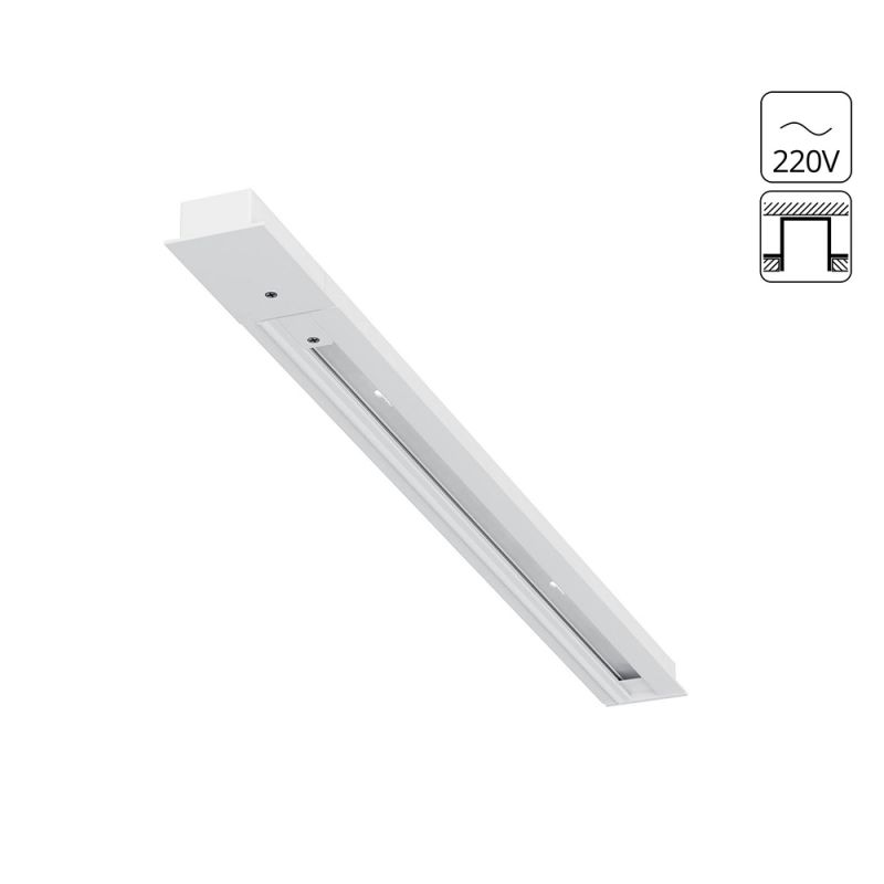 Шинопровод встраиваемый (трек) Arte Lamp track accessories A550133