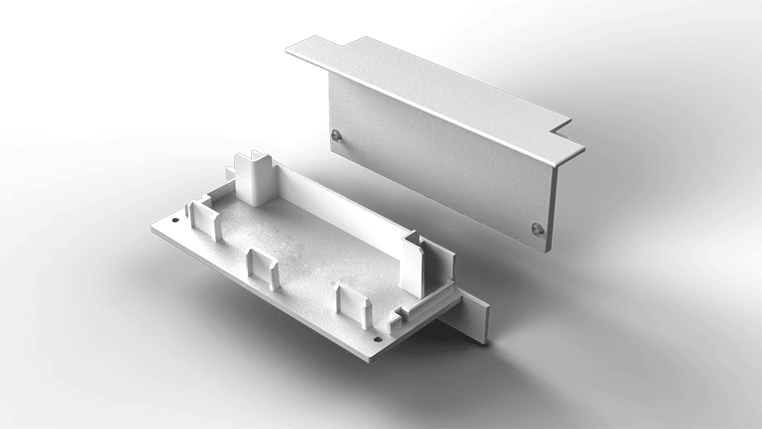 Профиль алюминиевый DesignLed LE 00-00001080