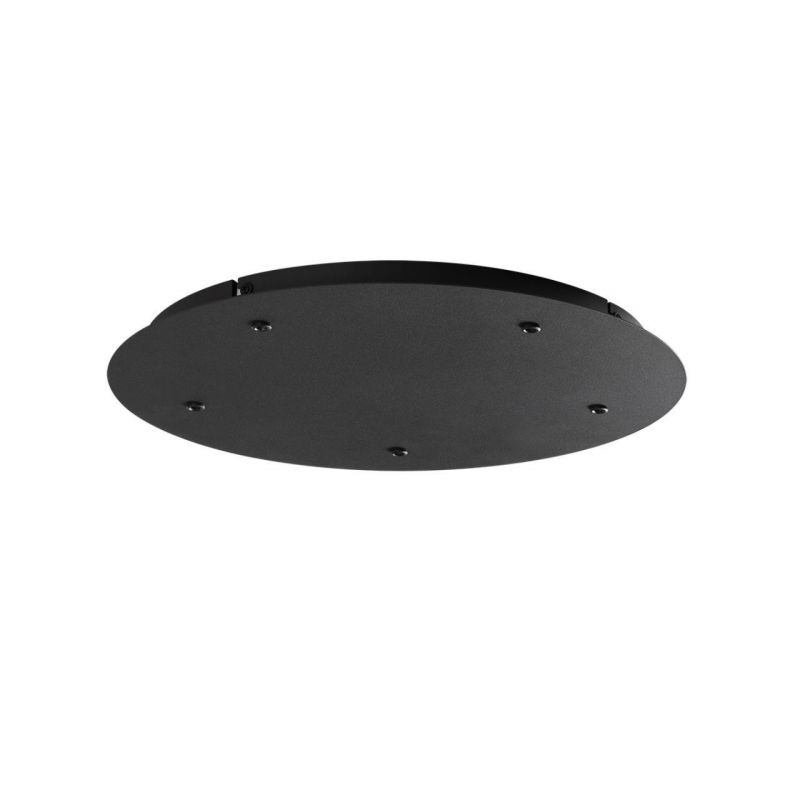 База 5X для линии OVALI,KERAMA,COCOON Odeon Light черный/металл /диам. 40см BASE 5054/KB
