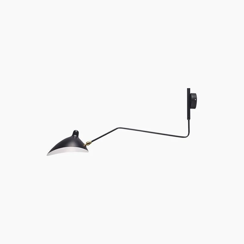 Serge Mouille Wall Sconce - L 47.2″ x H 15.8″ / L 120cm x H 40cm Set of 2 / White