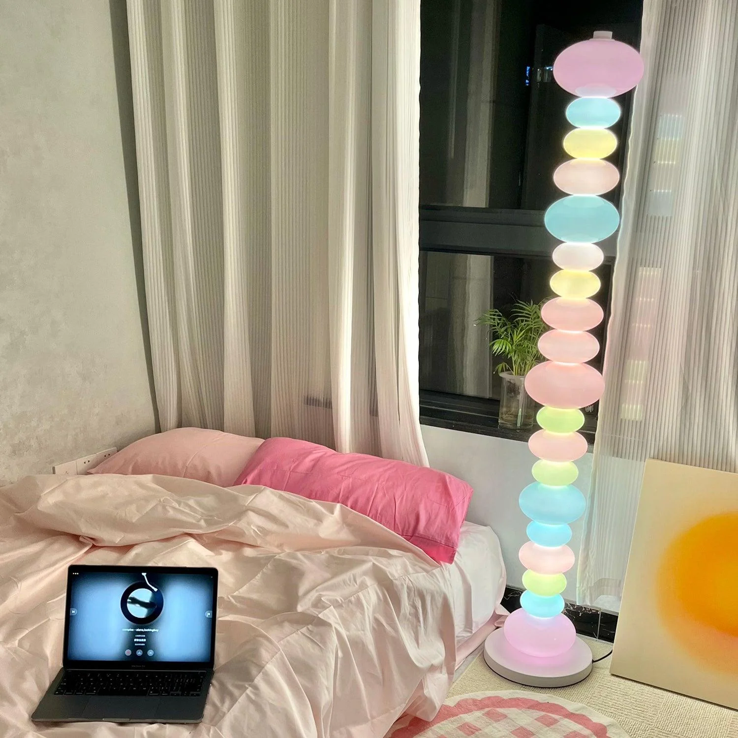 Торшер Candy - модель B, ∅30см x 156см, 3000-6500К