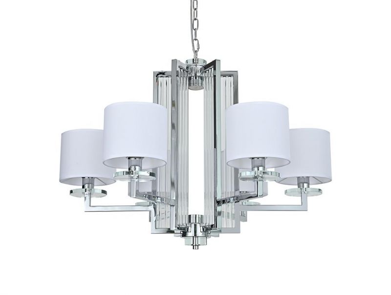 Люстра Newport 35400 35406+1/C chrome без абажуров