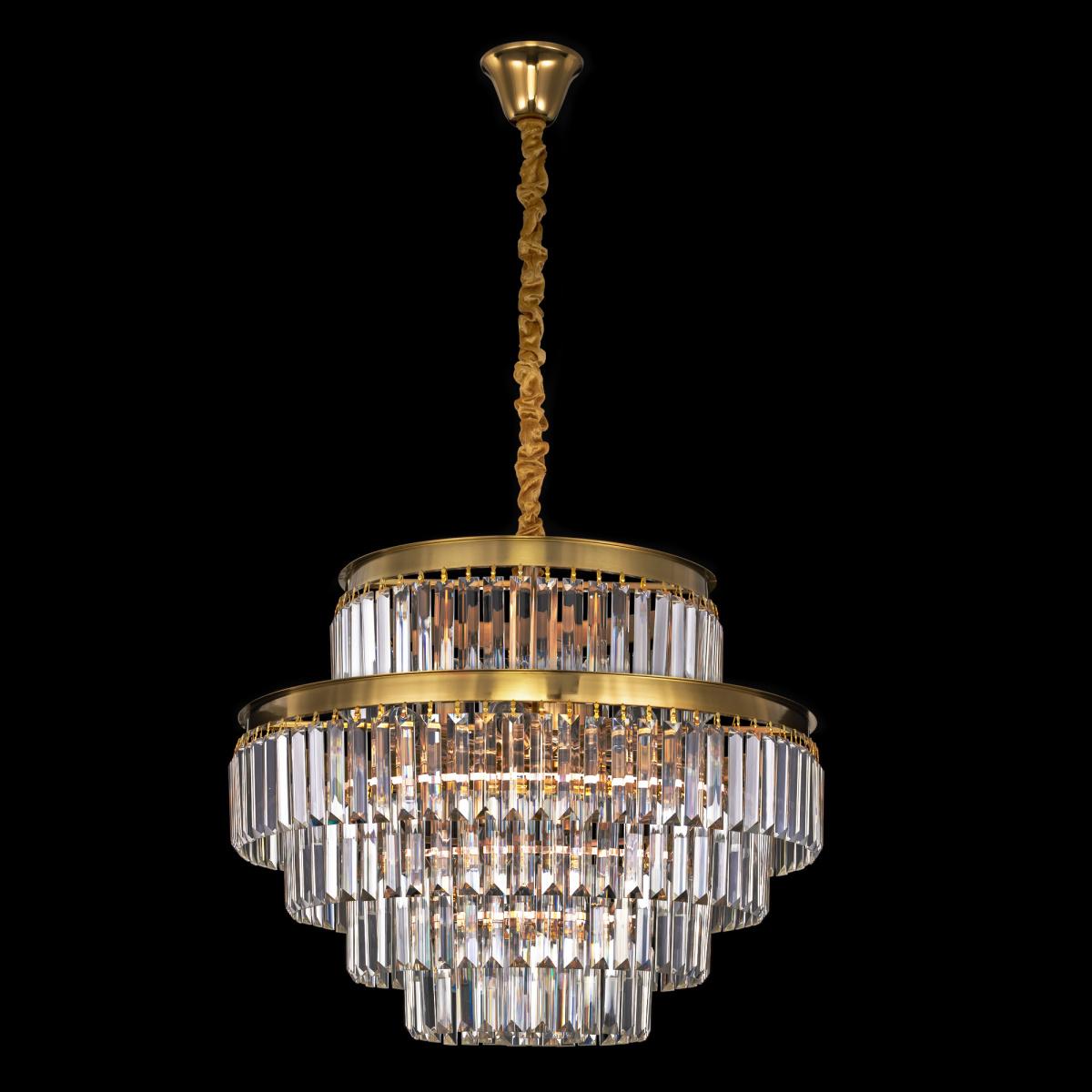 Люстра подвесная хрустальная Citilux Ricky 840W Е14 CL314263
