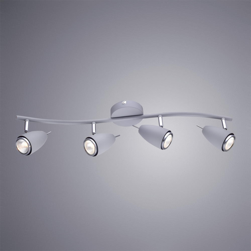 Спот Arte Lamp Regista GU10 50W 220V IP20 A1966PL-4GY