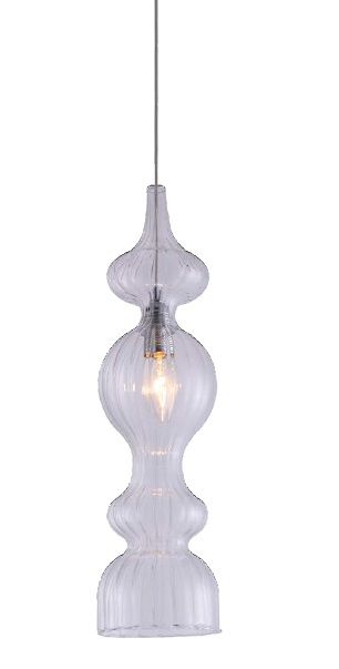 Светильник подвесной IRIS SP1 A TRANSPARENT