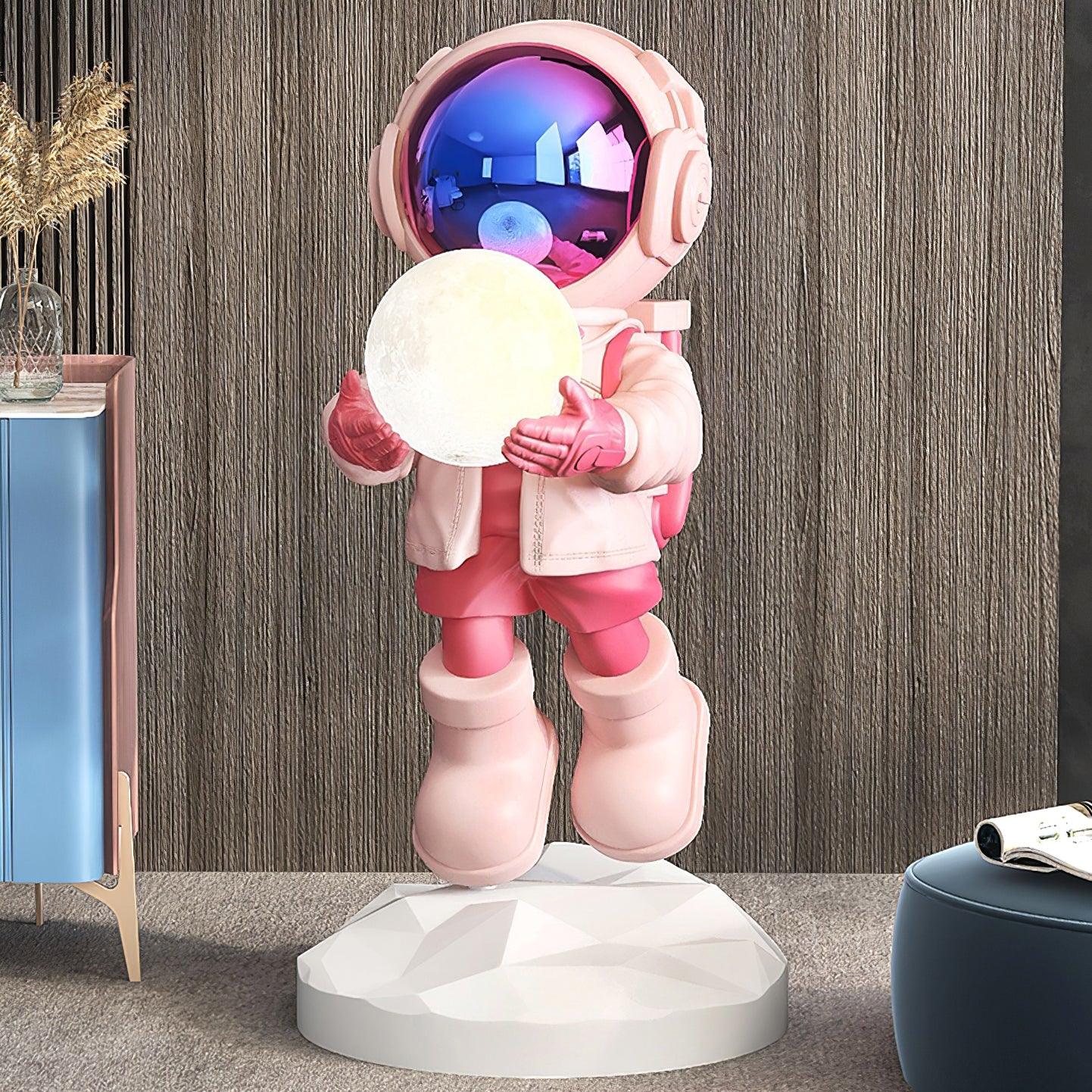 Торшер Fantasy Astronaut - ∅40см x 80см, синий