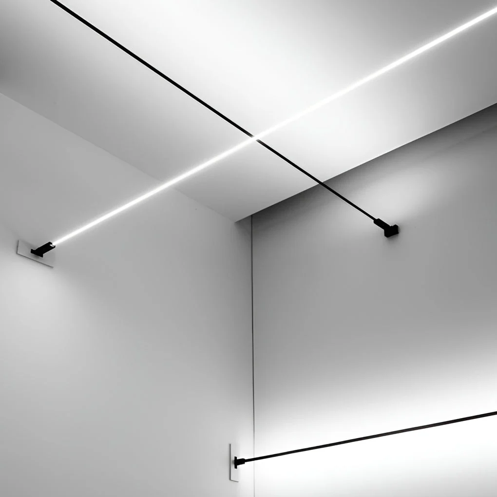 Потолочный светильник Skyline Linear Strip - 793см, черный, теплый свет