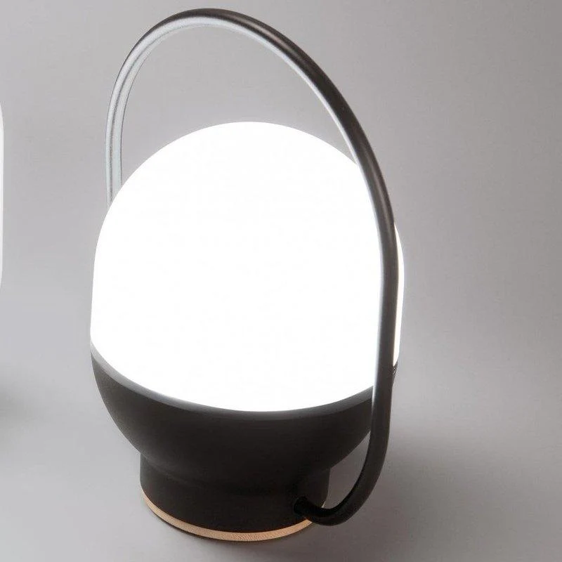 Take Away Table Lamp - ∅ 6.3″ x H 7.9″ / Dia 16cm x H 20cm / Black / AU plug