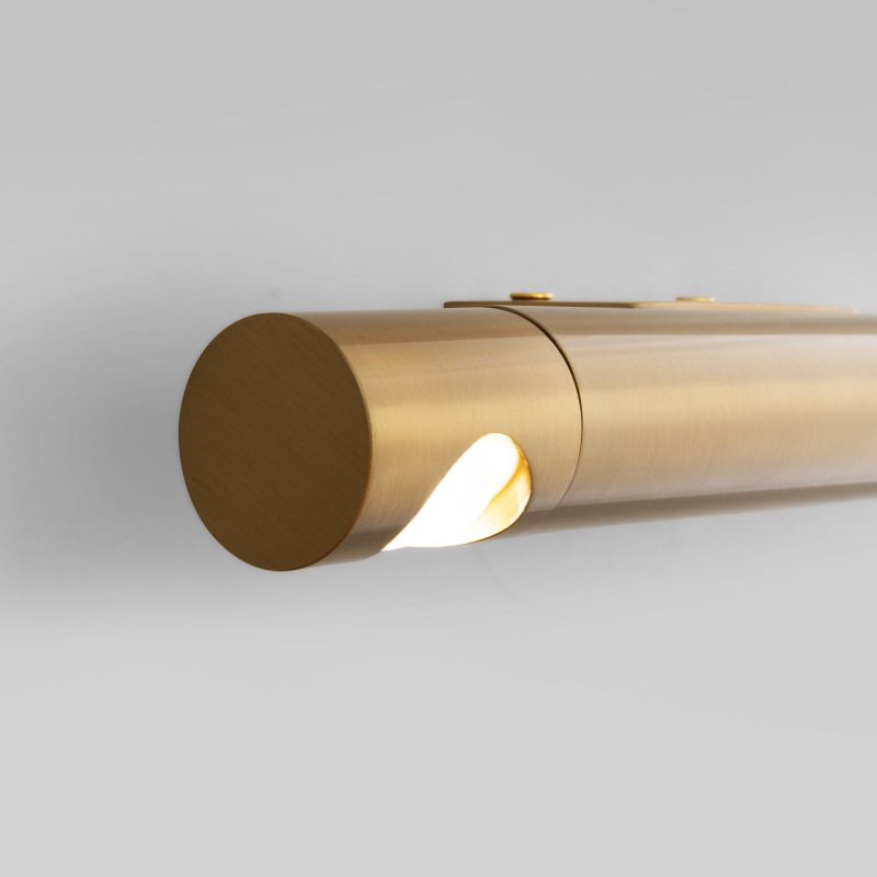 Настенный светильник Eurosvet Tybee 40161 LED латунь