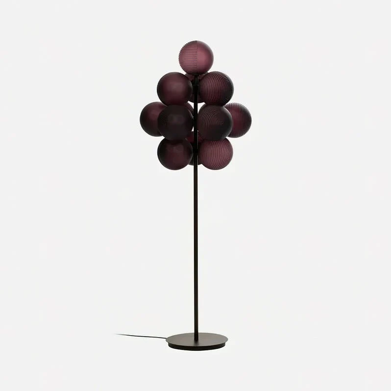 Grape Floor Lamp - ∅ 24″ x H 62.3″ / Frosted white / AU plug