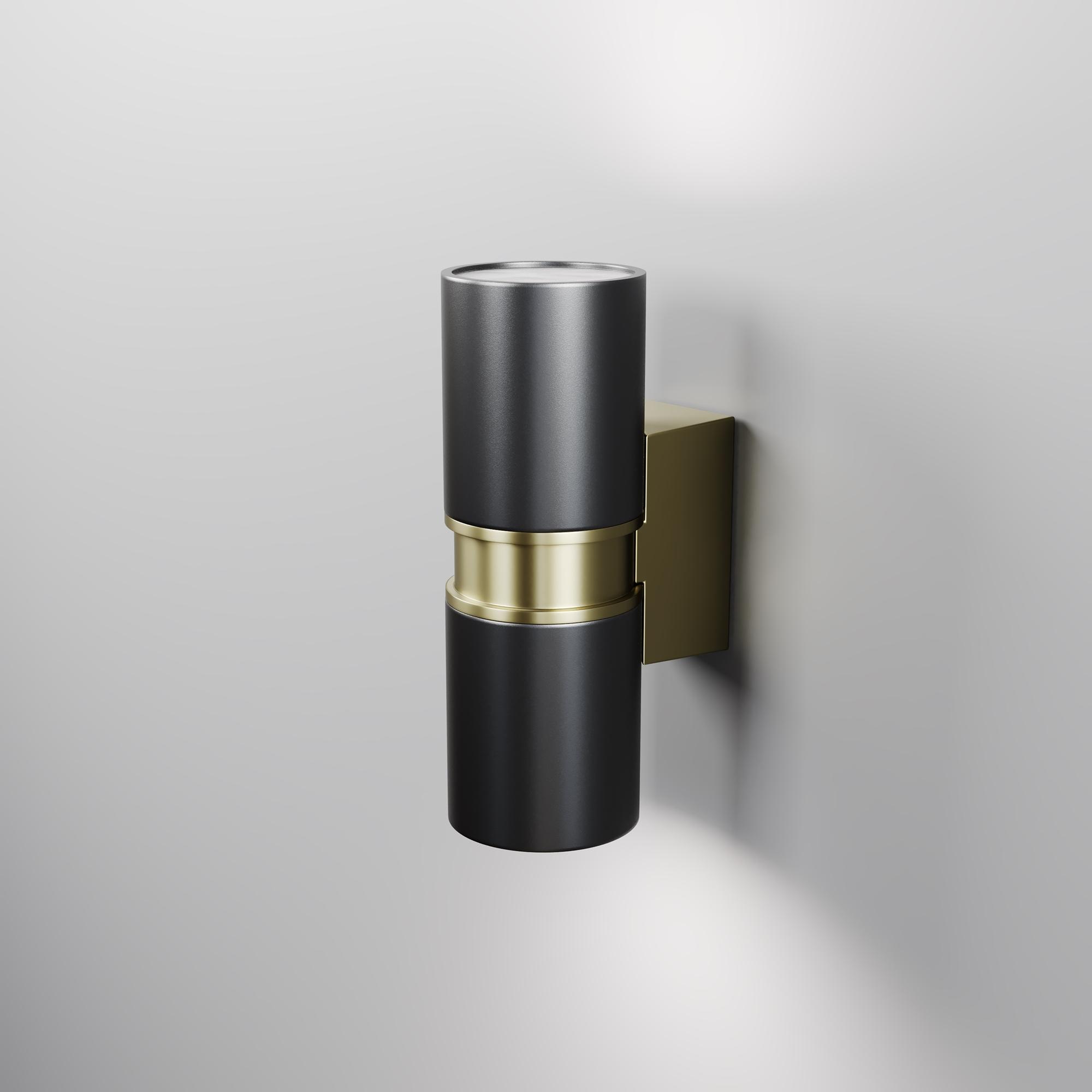 Настенный светильник (бра) Maytoni Bowery 100-240V 50W IP54 O582WL-02B