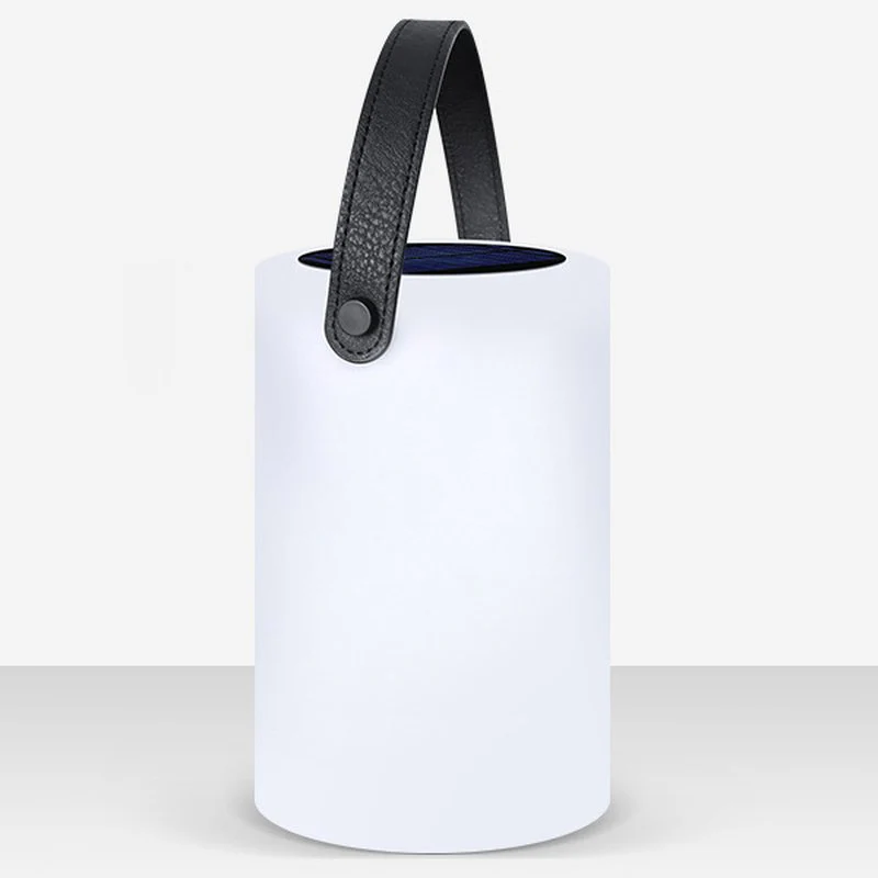 Настольный светильник Elara Portable Lantern - ∅14см x 28см, теплый свет