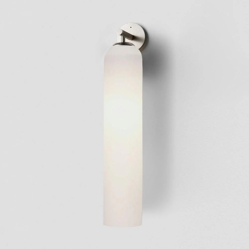 Art Glass Sconce - Set of 2 / Gold / Green
