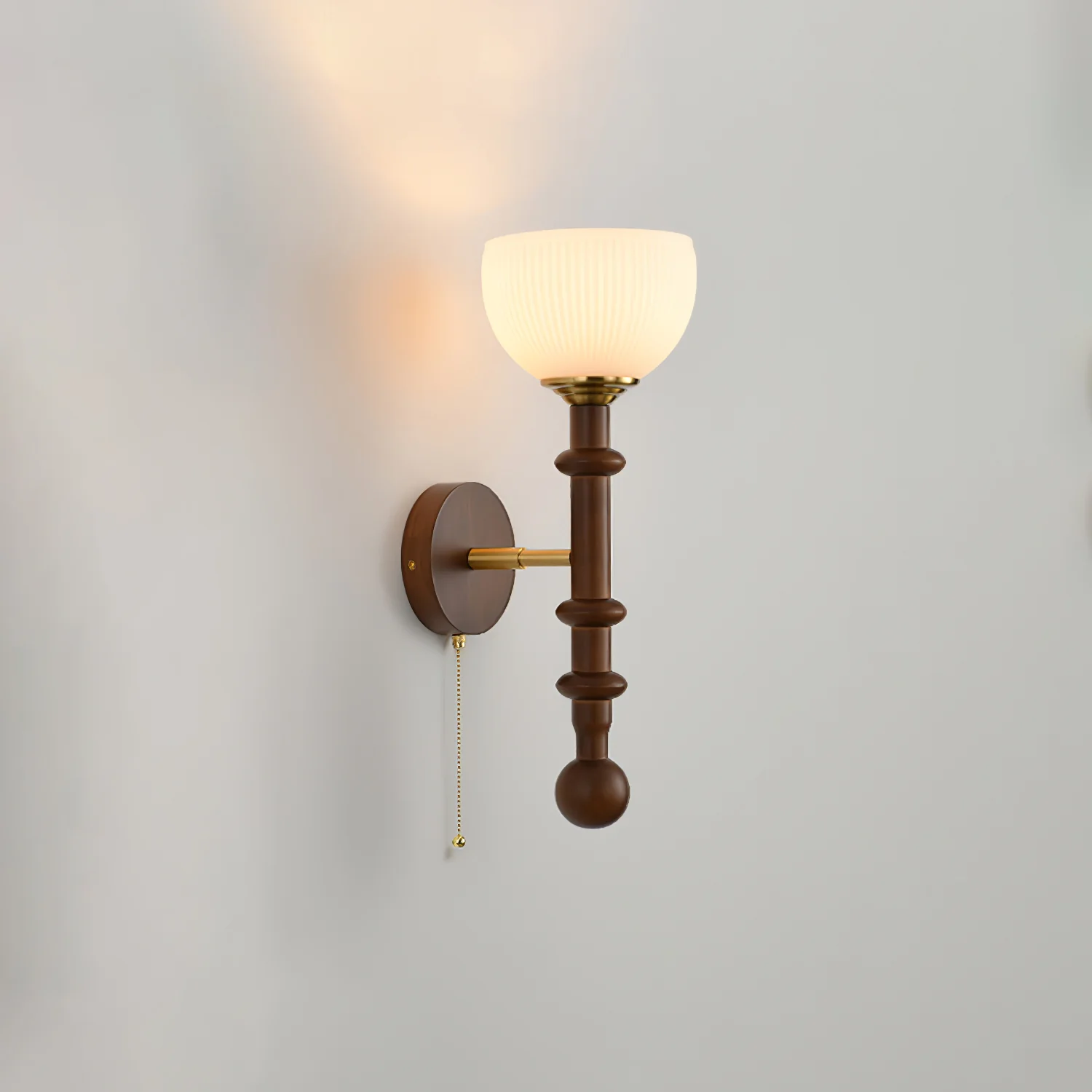 Roma Wall Sconce - Model A1: ∅ 7.1″ x H 19.7″ / Set of 2