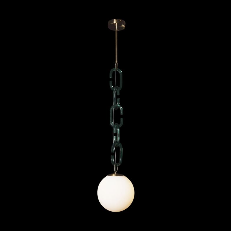 Подвесной светильник Loft It (Light for You) Chain 10128P Green