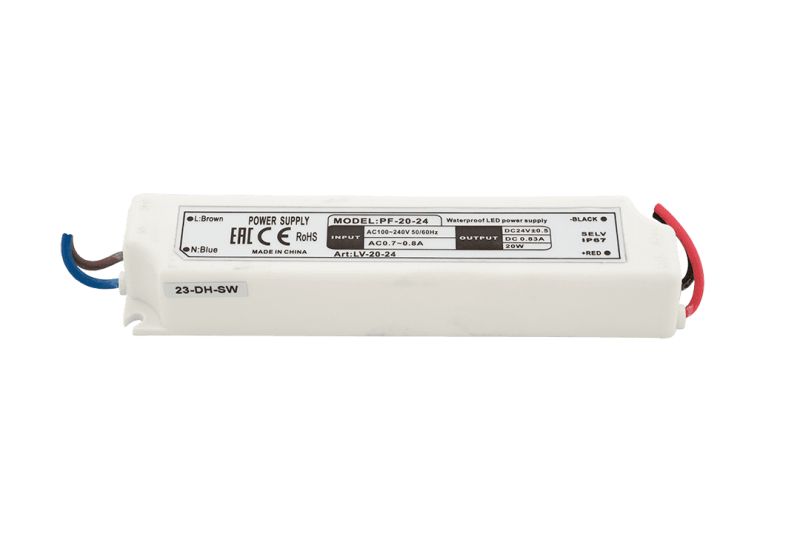 Блок питания SWG 24В IP67 001091