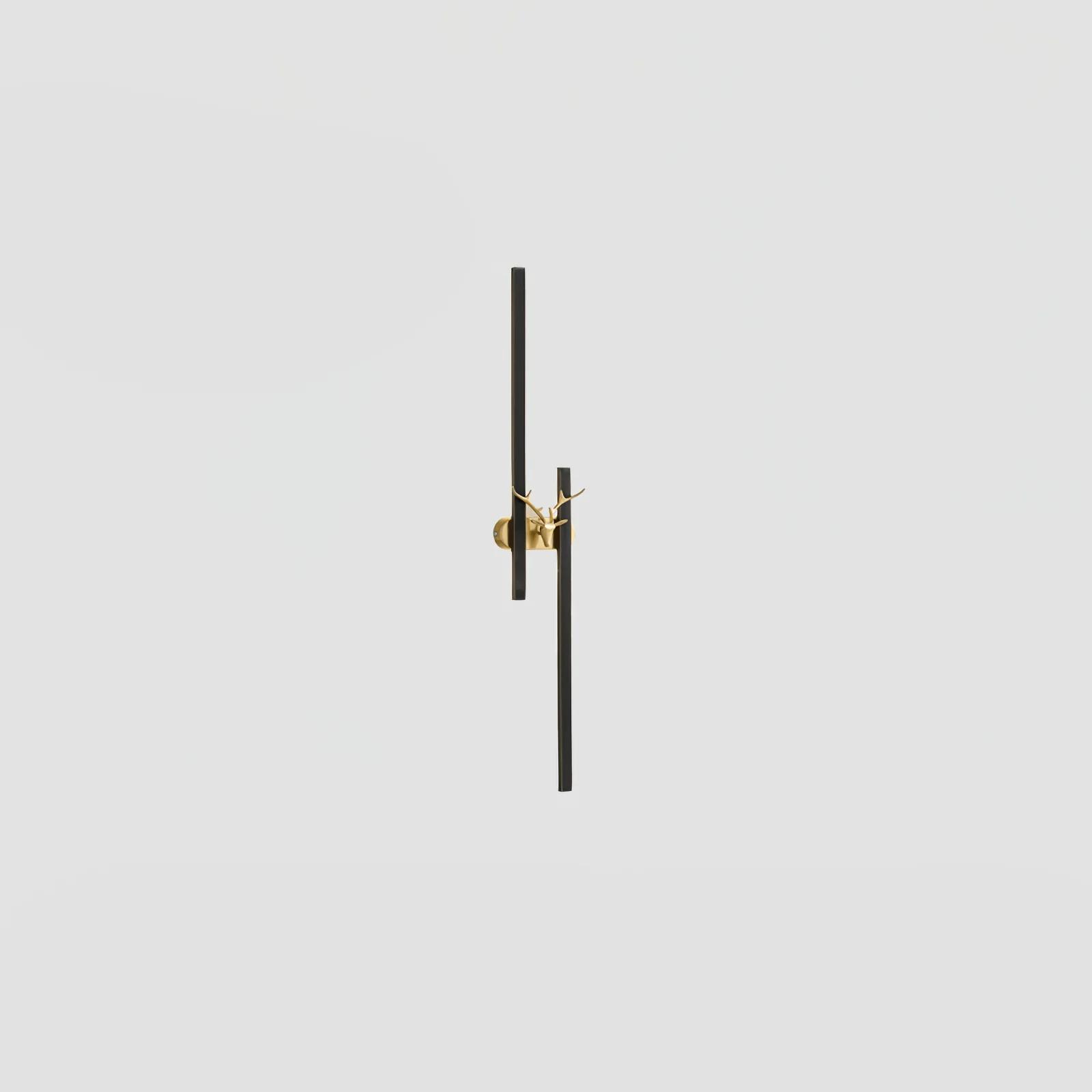 Настенный светильник Deer Brass - модель A, ∅20см x 100см, латунь, 3000-6500К