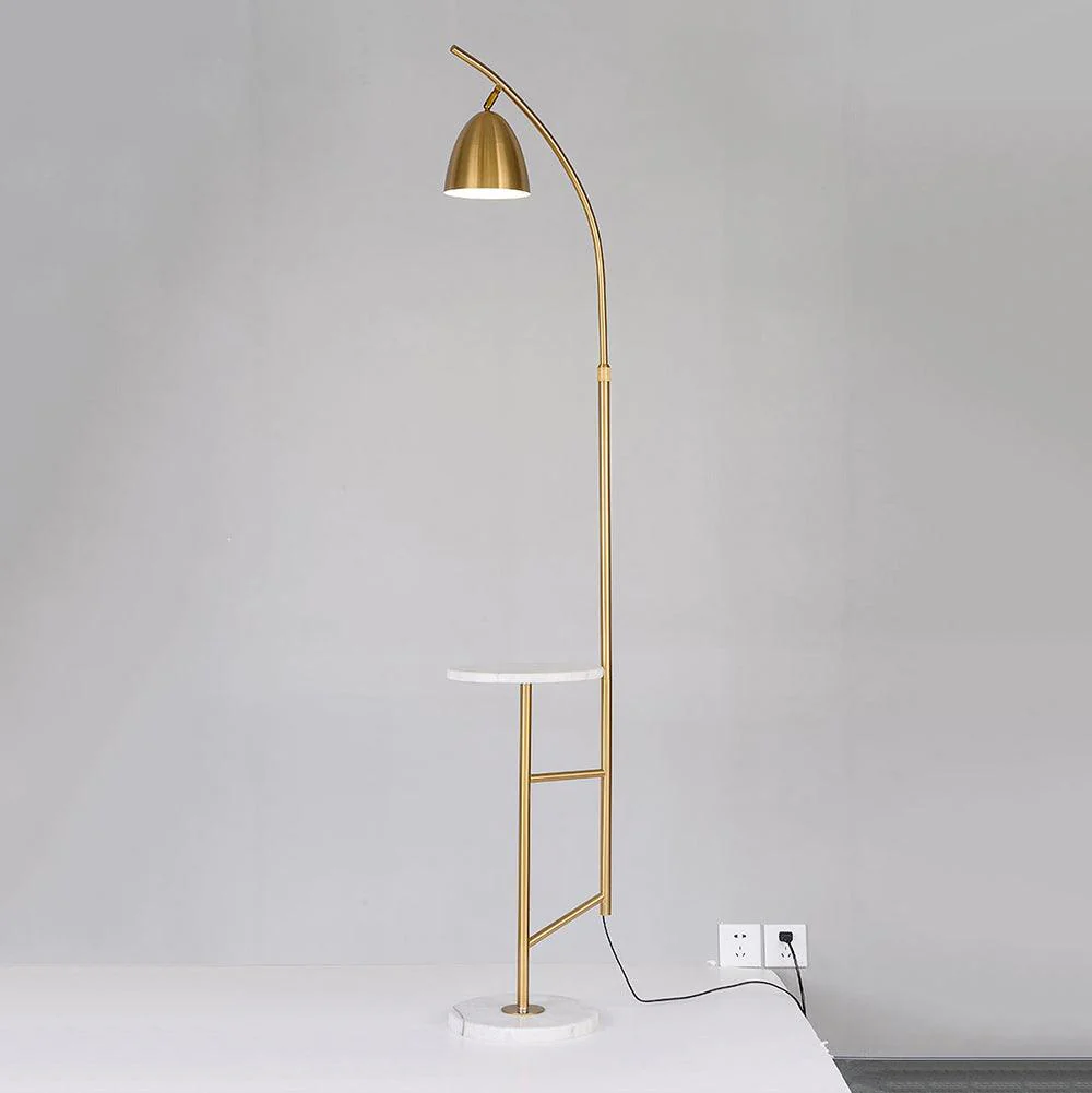 Rani Floor Lamp - Model A: W 13.8″ x H 66.9″ / W 35cm x H 170cm / Black / US plug