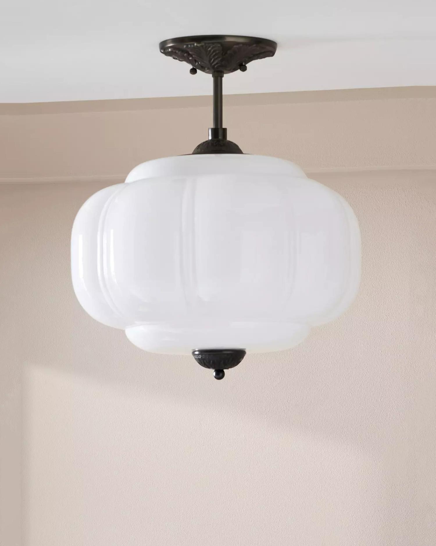 Черный подвесной светильник LH Mirror Home Элаиза BD-3069866