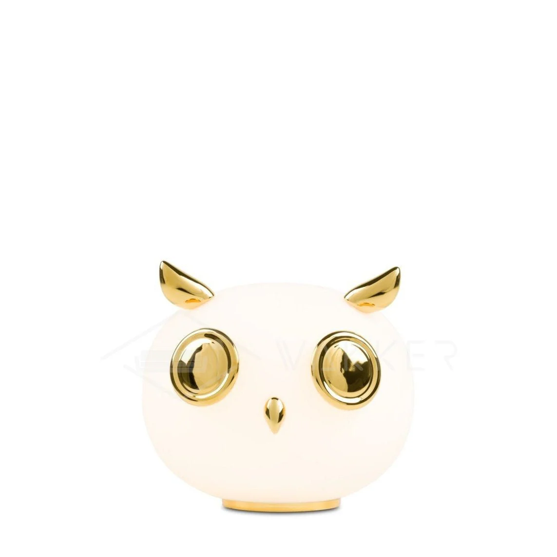 Pet Desk Light - Rabbit: ∅ 8.3″ x H 10.6″ / Dia 21cm x H 27cm / Gold+White / UK plug