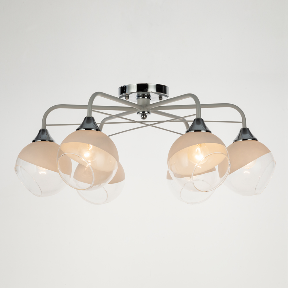 Потолочный светильник Arte Lamp MIRAM A1521PL-6WH