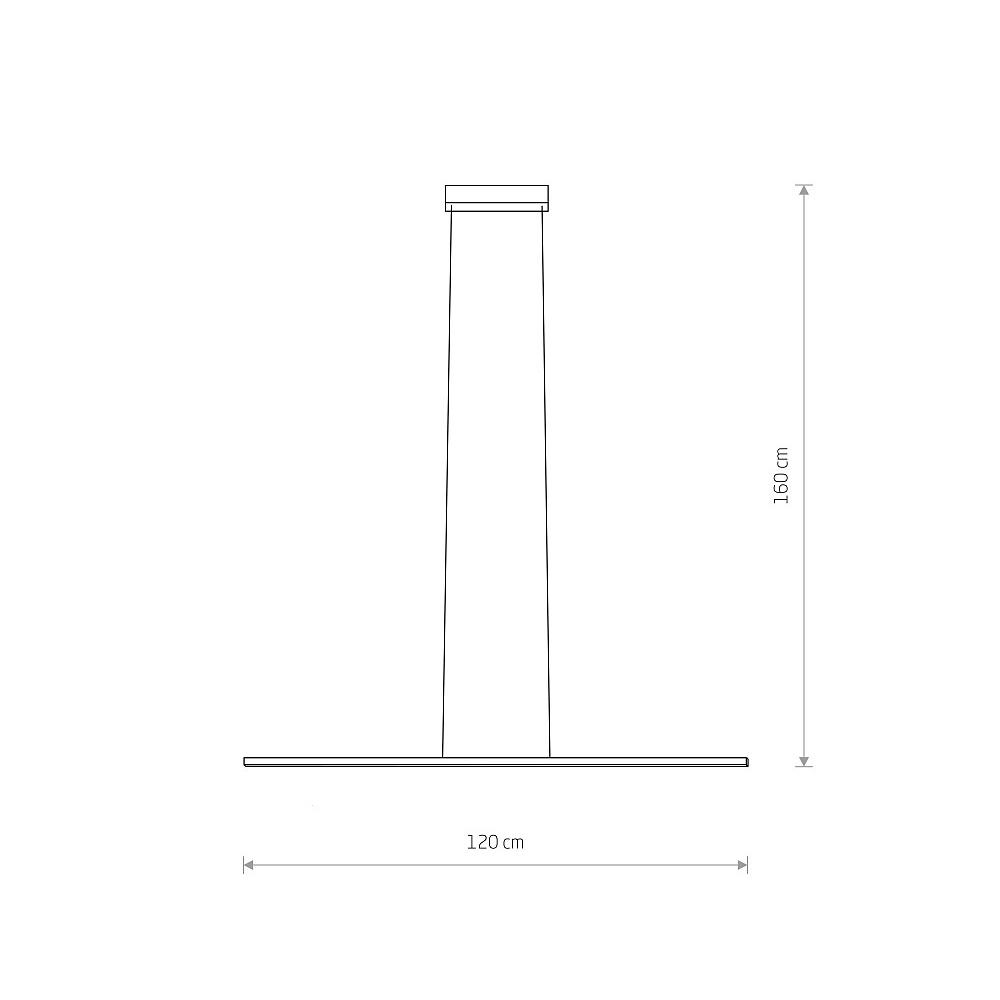 Подвесной светильник Nowodvorski Bar Led S 4000K 21W 10847