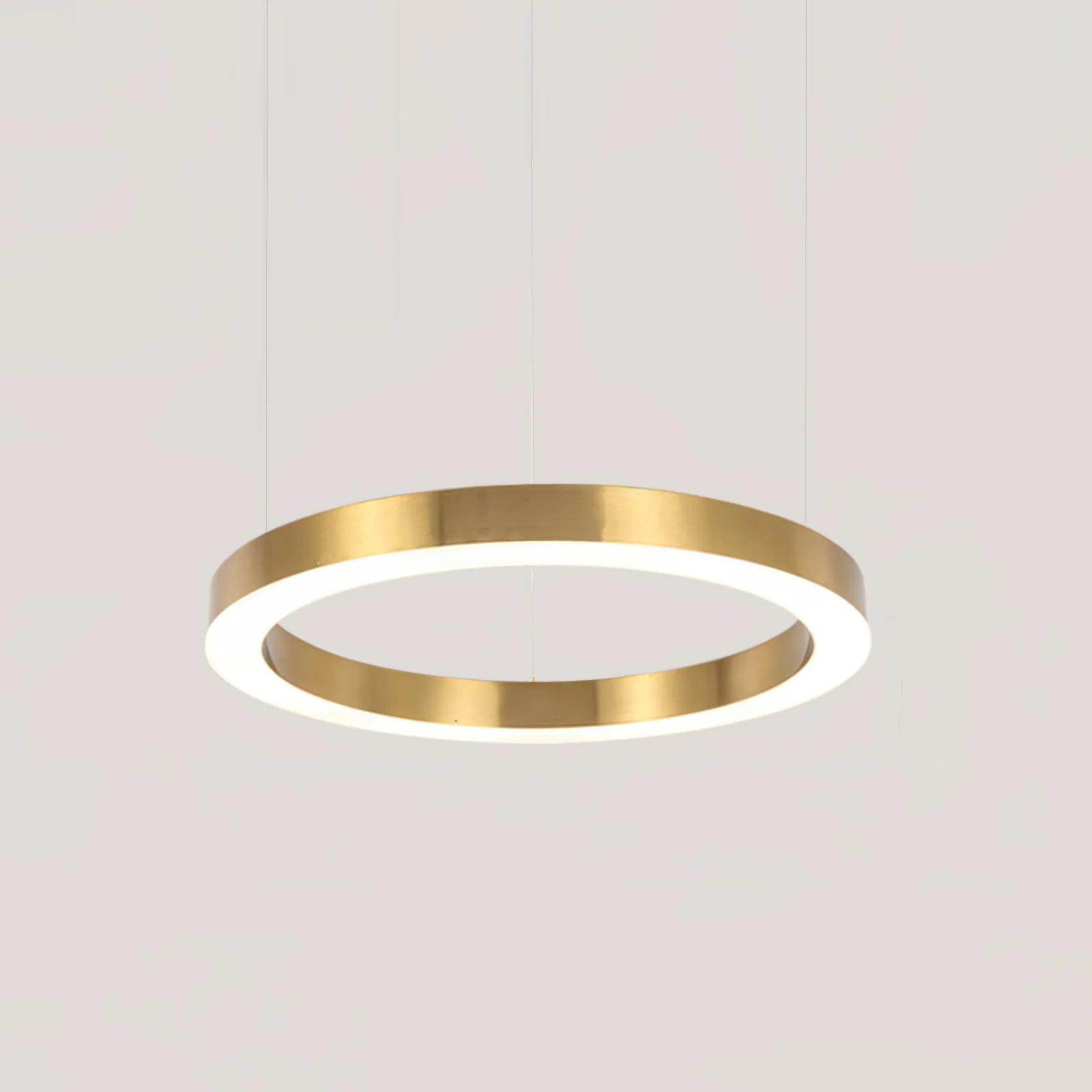 Подвесной светильник Ring LED - ∅100см, теплый свет