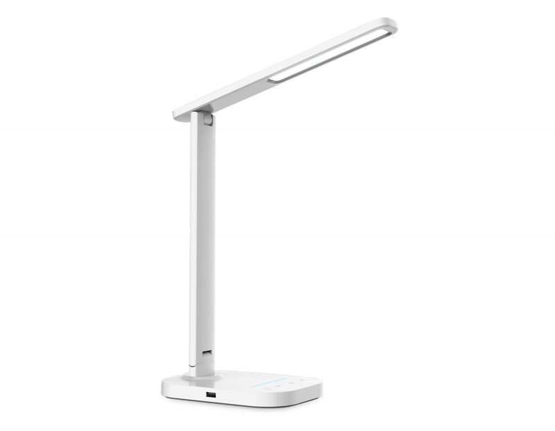 Светодиодная настольная лампа с USB портом и таймером Ambrella Desk DE444