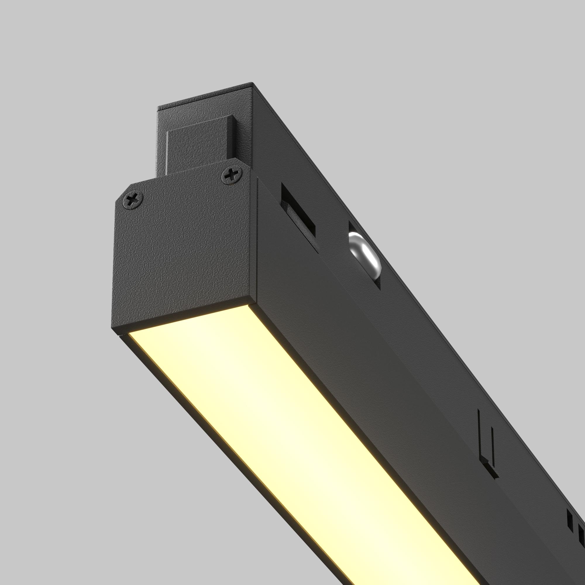 Трековый светильник Maytoni Basis 12W LED 2700K TR030-2-12W2.7K-B